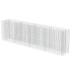 Canteiro elevado/cesto gabião 360x50x100 cm aço galvanizado - Image 3
