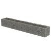 Canteiro elevado/cesto gabião 360x50x50 cm aço galvanizado - Image 2