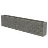 Canteiro elevado/cesto gabião 450x50x100 cm aço galvanizado - Image 2