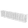 Canteiro elevado/cesto gabião 450x50x100 cm aço galvanizado - Image 3