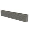 Canteiro elevado/cesto gabião 540x50x100 cm aço galvanizado - Image 2