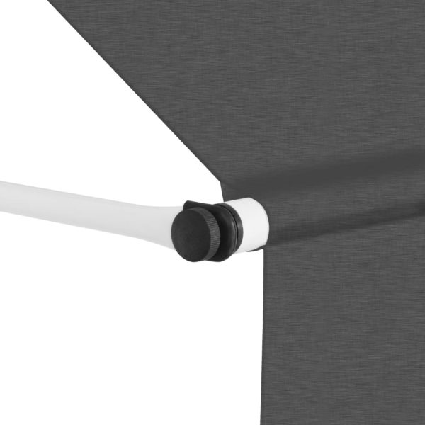 Toldo retrátil manual 250 cm antracite - Image 2