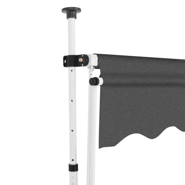 Toldo retrátil manual 250 cm antracite - Image 3