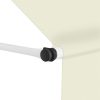 Toldo retrátil manual 300 cm creme - Image 2