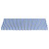 Toldo bistrô 400x120 cm azul e branco - Image 3