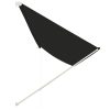 Toldo retrátil 400x150 cm antracite - Image 3