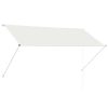 Toldo retrátil 250x150 cm creme - Image 2
