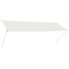 Toldo retrátil 350x150 cm creme - Image 2