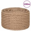 Corda 100% juta 20 mm 100 m