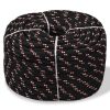 Corda náutica em polipropileno 12 mm 250 m preto