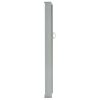 Toldo lateral retrátil para pátio 100x300 cm creme - Image 3
