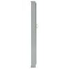 Toldo lateral retrátil para pátio 140x300 cm creme - Image 3