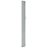 Toldo lateral retrátil para pátio 140x300 cm cinzento - Image 3
