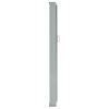Toldo lateral retrátil para pátio 160x300 cm creme - Image 3