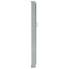 Toldo lateral retrátil para pátio 160x300 cm cinzento - Image 3