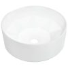 Lavatório 36x14 cm cerâmica branco - Image 2