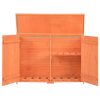 Abrigo de arrumação para jardim 120x50x91 cm madeira - Image 2
