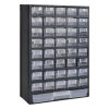 Caixa para arrumação ferramentas c/ 41 gavetas 2 pcs plástico - Image 2