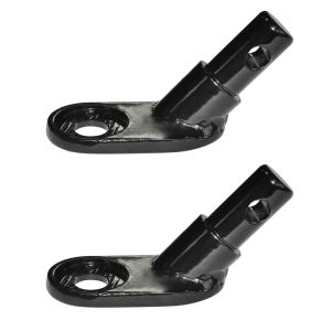 Acoplamento para reboque de bicicleta 2 pcs ferro