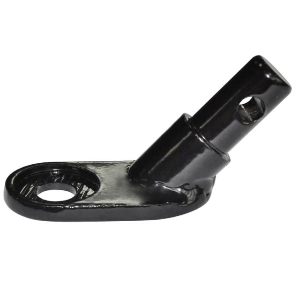Acoplamento para reboque de bicicleta 2 pcs ferro - Image 2