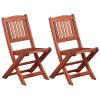 Conjunto bistrô infantil 3 pcs madeira de eucalipto maciça - Image 2