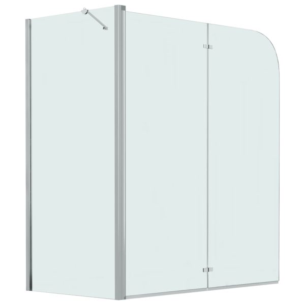 Divisória de chuveiro c/ dobragem dupla ESG 120x68x130 cm - Image 2