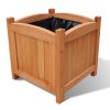Vasos/floreiras 4 pcs 30x30x30 cm - Image 2