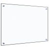 Painel anti-salpicos cozinha 70x50 cm vidro temp. transparente