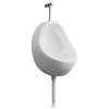 Urinol de parede com válvula de descarga cerâmica branco - Image 2
