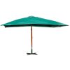 Guarda-sol flutuante Melia 300 x 400 cm verde - Image 2