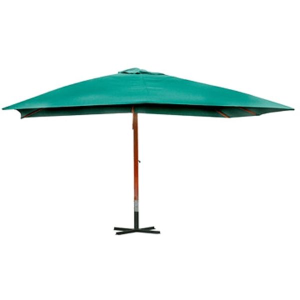 Guarda-sol flutuante Melia 300 x 400 cm verde - Image 2