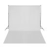 Fundo fotográfico em algodão branco 500x300 cm - Image 2