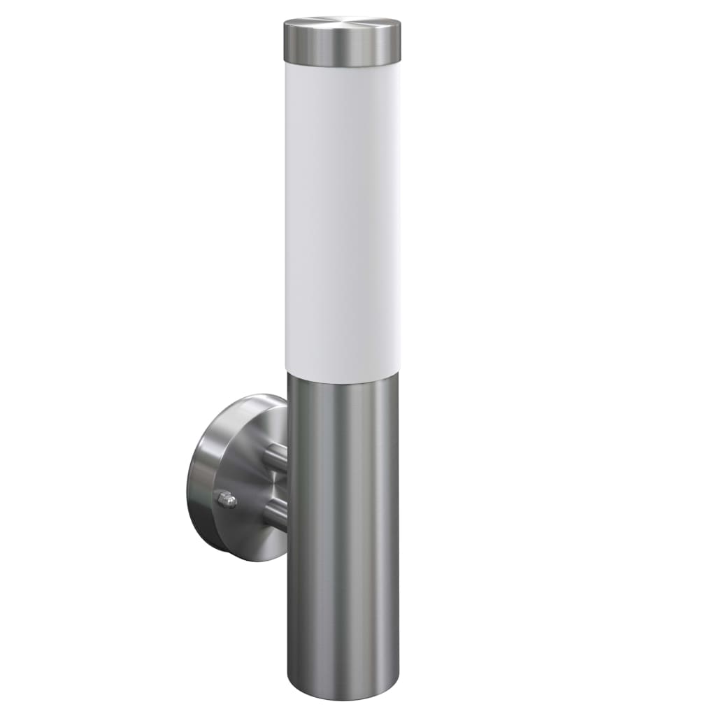 Candeeiros metálicos de parede, à prova de água, 2 pcs - Image 2