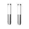 Candeeiros de parede para exterior 2 pcs aço inoxidável - Image 2