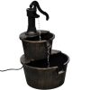 Fonte de parede com design de bomba manual - Image 2