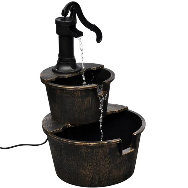 Fonte de parede com design de bomba manual - Image 2