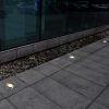 Iluminação redonda p/ piso exterior 12 pcs - Image 2