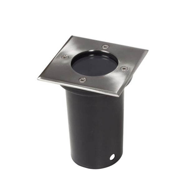 Iluminação para chão de exterior 12 pcs quadrado - Image 3