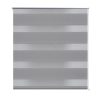 Estore de rolo 100 x 175 cm, linhas de zebra / Cinza - Image 2