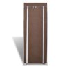 Sapateira com tampa 57 x 29 x 162 cm Castanho - Image 2
