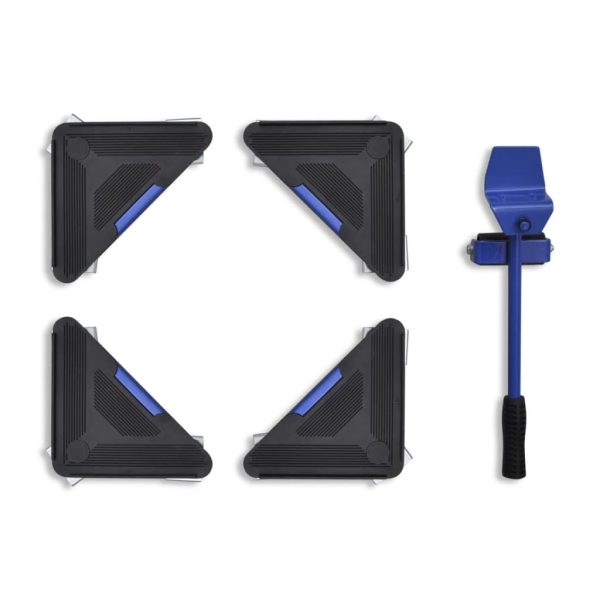 Conjunto de rodas e elevador para transporte de mobilias - Image 2