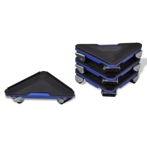 Conjunto de rodas e elevador para transporte de mobilias - Image 3