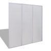 Painel de vidro dobravel para banheira 3 peças 141 x 132 cm - Image 2