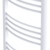 Aquecedor toalhas banheiro curvo 500 x 764 mm conector lateral e centro - Image 3