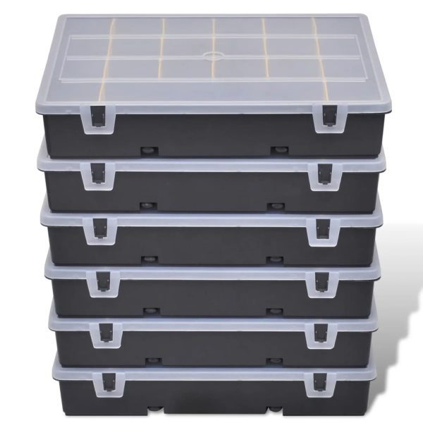 Caixa de armazenamento, 6 peças - Image 2