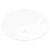 Selha de porcelana Cuvete de Cerâmica Branca - Image 2
