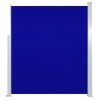 Toldo lateral para pátio/terraço 160 x 300 cm azul - Image 2