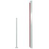 Toldo lateral para pátio/terraço 160 x 300 cm vermelho - Image 3