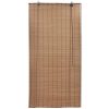Estore de enrolar 80 x 160 cm bambu castanho - Image 2