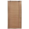 Estore de enrolar 150 x 220 cm bambu castanho - Image 2